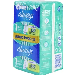 Gifi Bien-Être^Serviette hygiénique x28 ALWAYS Normal