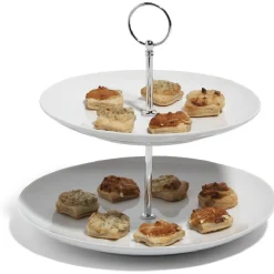 Gifi Serviteur 2 niveaux blanc