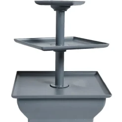 Gifi Serviteur 3 niveaux gris anthracite