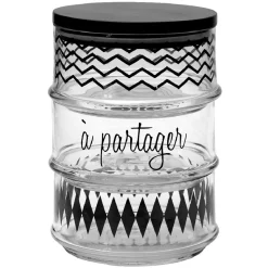 Gifi Serviteur apéritif 3 niveaux empilables