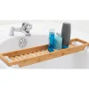 Gifi Equipement Douche^Serviteur de baignoire bois