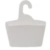 Gifi Equipement Douche^Serviteur de douche à suspendre blanc