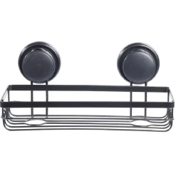 Gifi Equipement Douche^Serviteur de douche métal noir