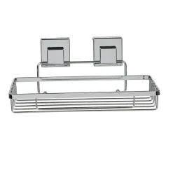 Gifi Equipement Douche^Serviteur de douche simple à ventouse gris