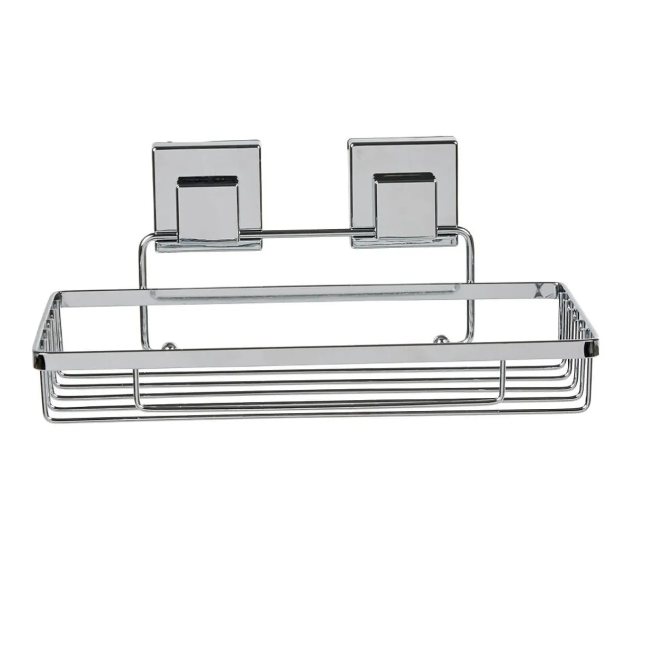 Gifi Equipement Douche^Serviteur de douche simple à ventouse gris