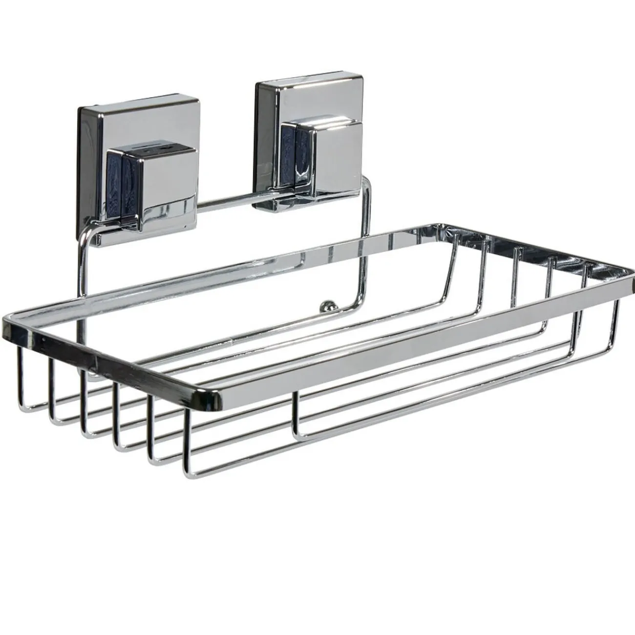 Gifi Equipement Douche^Serviteur de douche simple à ventouse gris