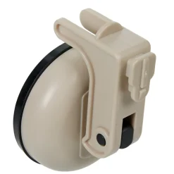 Gifi Equipement Douche^Serviteur panier de douche à ventouse gris