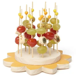 Gifi Set apéritif en forme de tournesol 14 pics