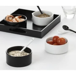 Gifi Set apéritif noir et blanc