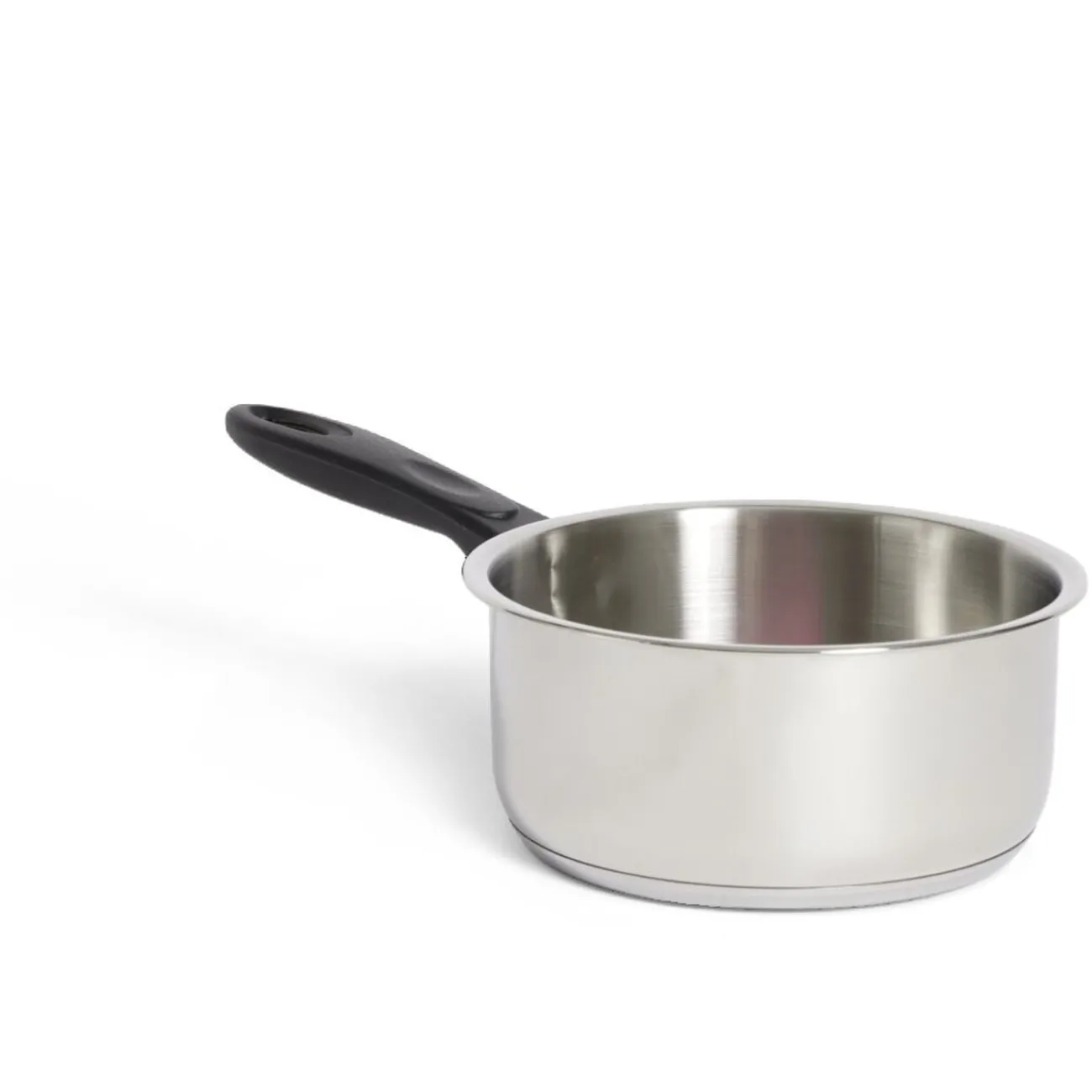 Gifi Set casserole inox x2 - Ø16cm et Ø18cm