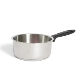Gifi Set casserole inox x2 - Ø16cm et Ø18cm