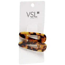 Gifi Beauté^Set coiffure 2 pcs écaille