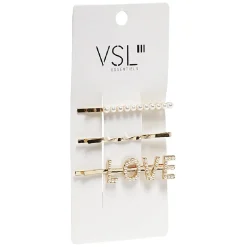 Gifi Beauté^Set coiffure 3pcs Love