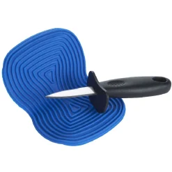 Gifi Set couteau à huître avec cale