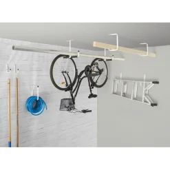 Gifi Rangement|Set crochets bricolage blancs x12