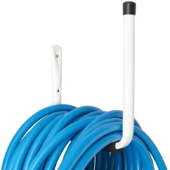 Gifi Rangement|Set crochets bricolage blancs x12