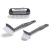 Gifi Nettoyage Et Entretien|Set de 3 brosses de nettoyage