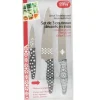 Gifi Set de 3 couteaux décorés