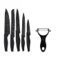Gifi Set de 5 couteaux et 1 éplucheur