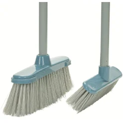 Gifi Nettoyage Et Entretien|Set de 2 manches à balai + 2 têtes