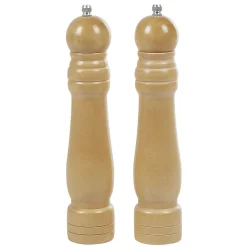 Gifi Set de 2 moulins poivre et sel en bois