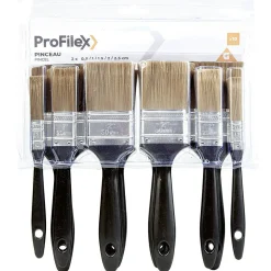 Gifi Peinture^Set de 10 pinceaux Profilex