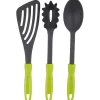 Gifi Set de 3 ustensiles de cuisine polyamide polypropylène L. 32 cm