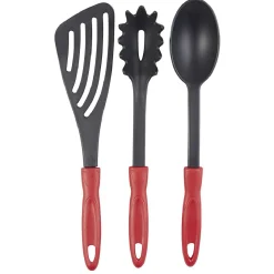 Gifi Set de 3 ustensiles de cuisine polyamide polypropylène L. 32 cm