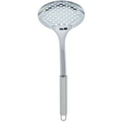 Gifi Set de 6 ustensiles de cuisine avec support inox gris Ø16xH40,5cm