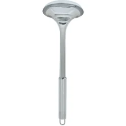 Gifi Set de 6 ustensiles de cuisine avec support inox gris Ø16xH40,5cm