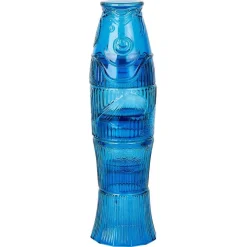 Gifi Set de 4 verres empilables forme poisson Ø8xH28cm - 2 coloris