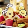 Gifi Set de caissettes à muffin + piques décor Halloween - 24 pièces