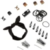 Gifi Beauté^Set de coiffure élastiques et pinces