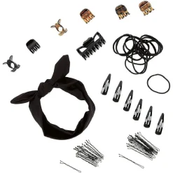 Gifi Beauté^Set de coiffure élastiques et pinces