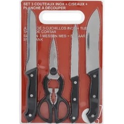 Gifi Set de découpe 5 pièces