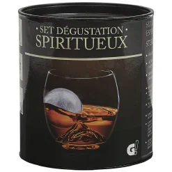 Gifi Set de dégustation de spiritueux