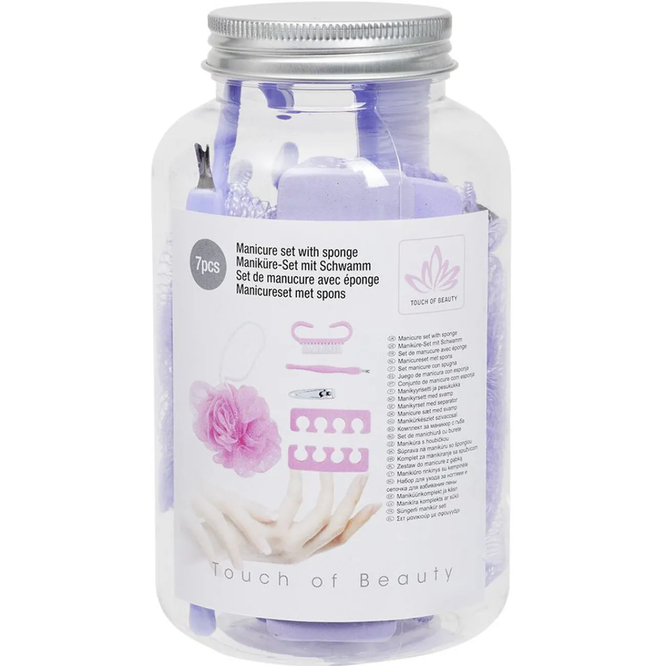 Gifi Beauté^Set de manucure 7 pièces