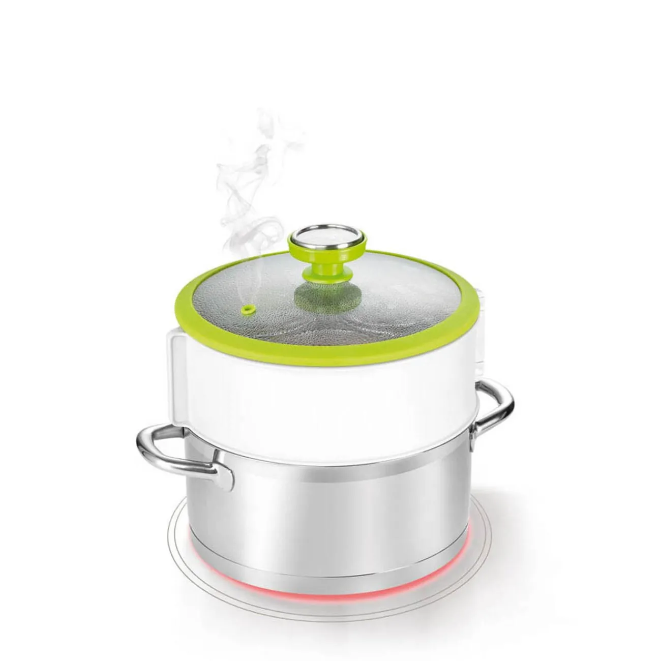 Gifi Set de mise en conserve avec thermomètre intégré