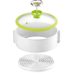 Gifi Set de mise en conserve avec thermomètre intégré