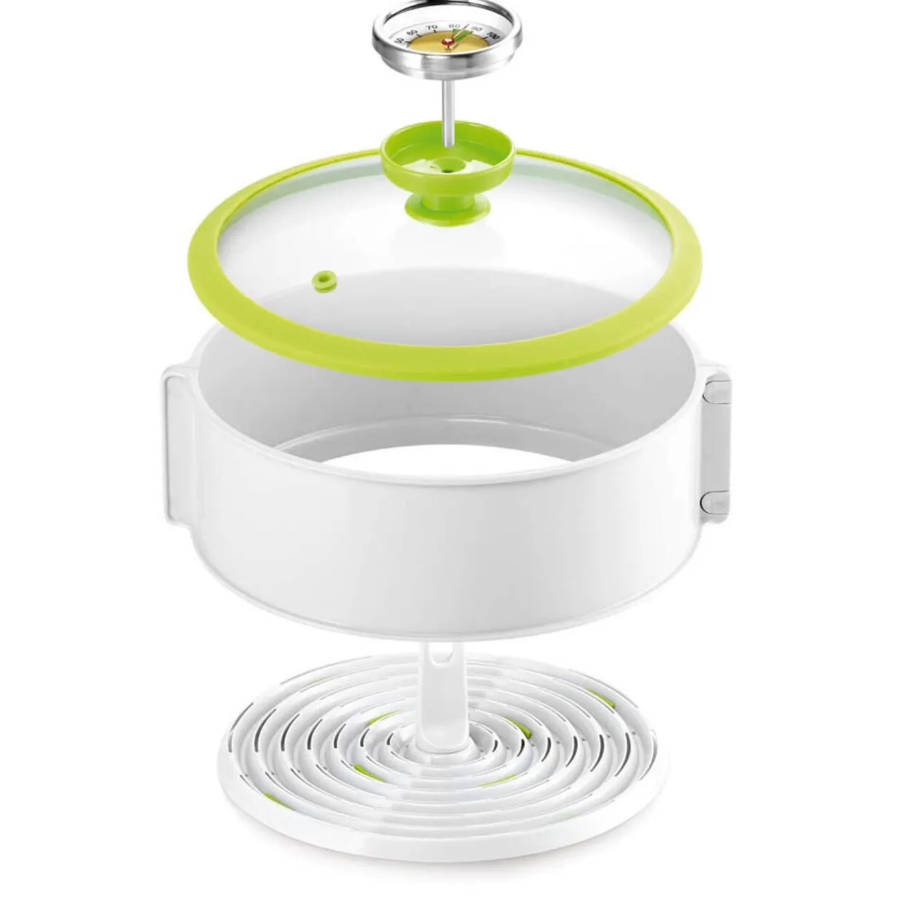 Gifi Set de mise en conserve avec thermomètre intégré