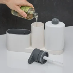 Gifi Nettoyage Et Entretien|Set de rangement 3 en 1