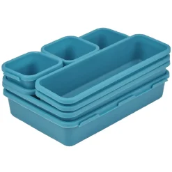 Gifi Set de rangement spécial tiroir 8 casiers