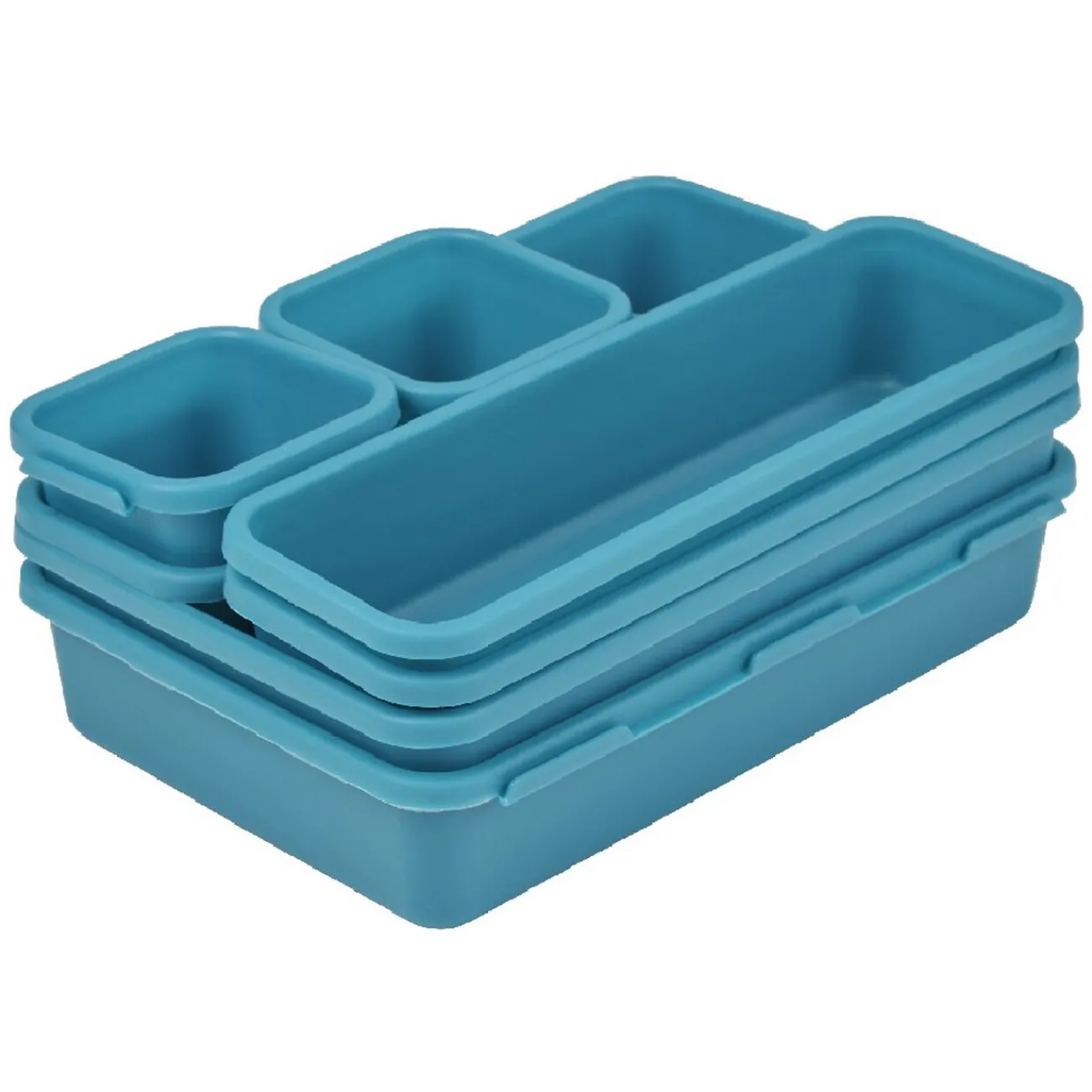 Gifi Set de rangement spécial tiroir 8 casiers