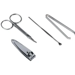 Gifi Beauté^Set manucure 4 pièces dans boîte rigide