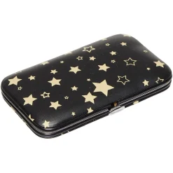 Gifi Beauté^Set manucure 6 pièces Spring fleuri, gris