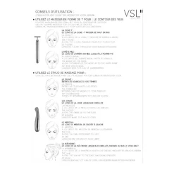 Gifi Bien-Être^Set massage visage par microvibration x2