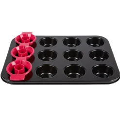 Gifi Set moule à cupcakes