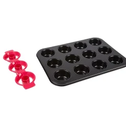 Gifi Set moule à cupcakes