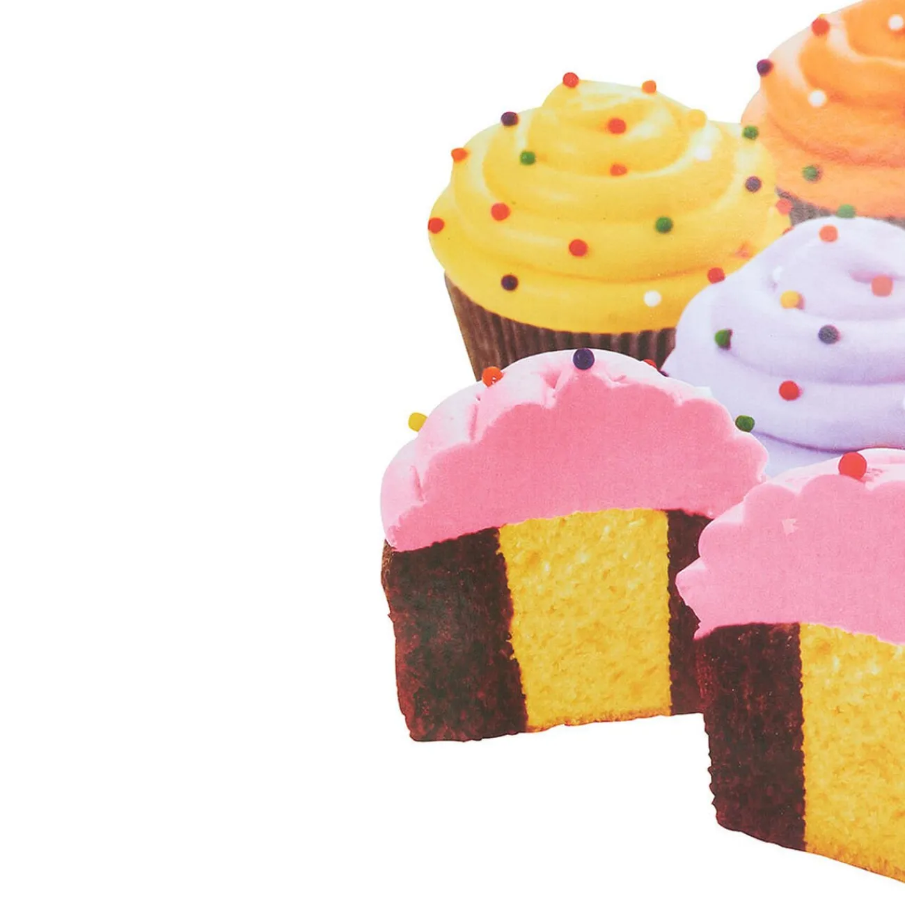 Gifi Set moule à cupcakes