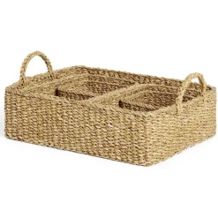 Gifi Rangement|Set panière jacinthe d'eau encastrable x5